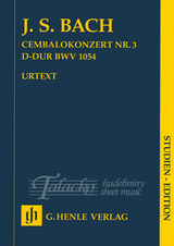 Concerto No. 3 BWV 1054 SP